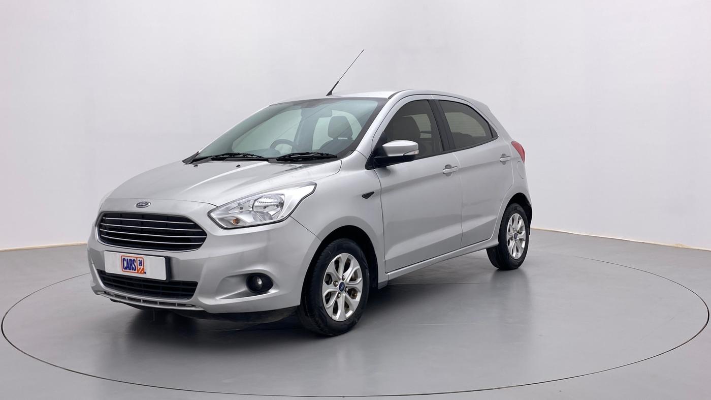 2017 Ford New Figo 1.2 TITANIUM, Petrol, Manual, 39,265 km, Left Front Diagonal