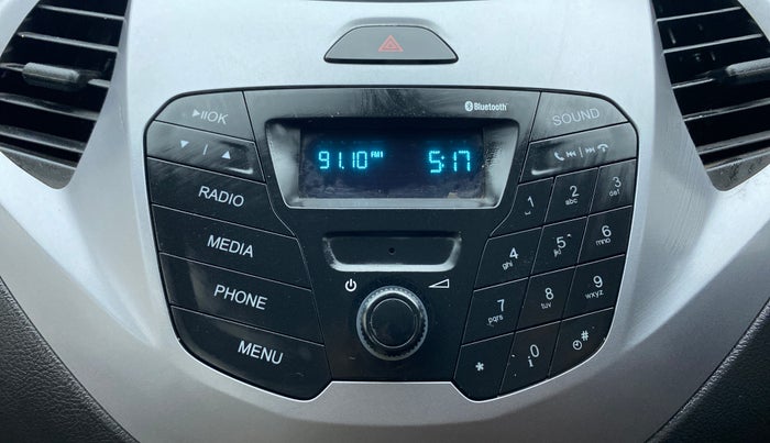 2017 Ford New Figo 1.2 TITANIUM, Petrol, Manual, 39,265 km, Infotainment System