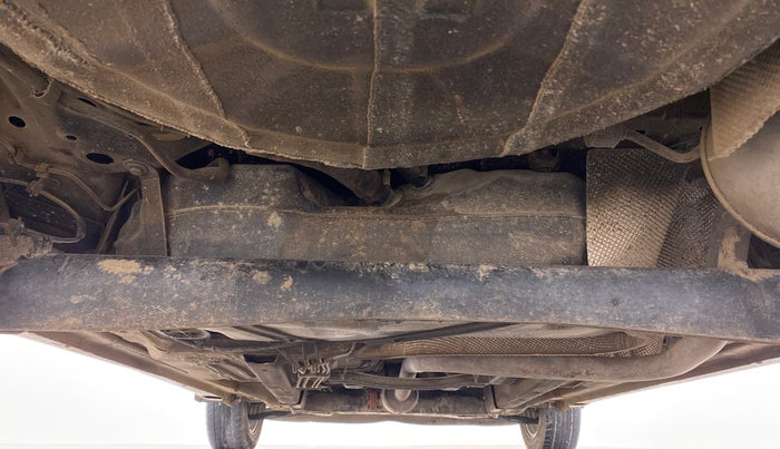 2017 Ford New Figo 1.2 TITANIUM, Petrol, Manual, 39,265 km, Rear Underbody