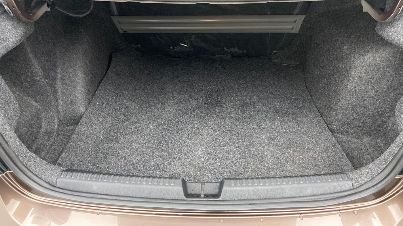2020 Skoda Rapid 1.0 AMBITION TSI AT, Petrol, Automatic, 10,713 km, Boot Inside