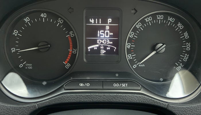 2020 Skoda Rapid 1.0 AMBITION TSI AT, Petrol, Automatic, 10,713 km, Odometer Image