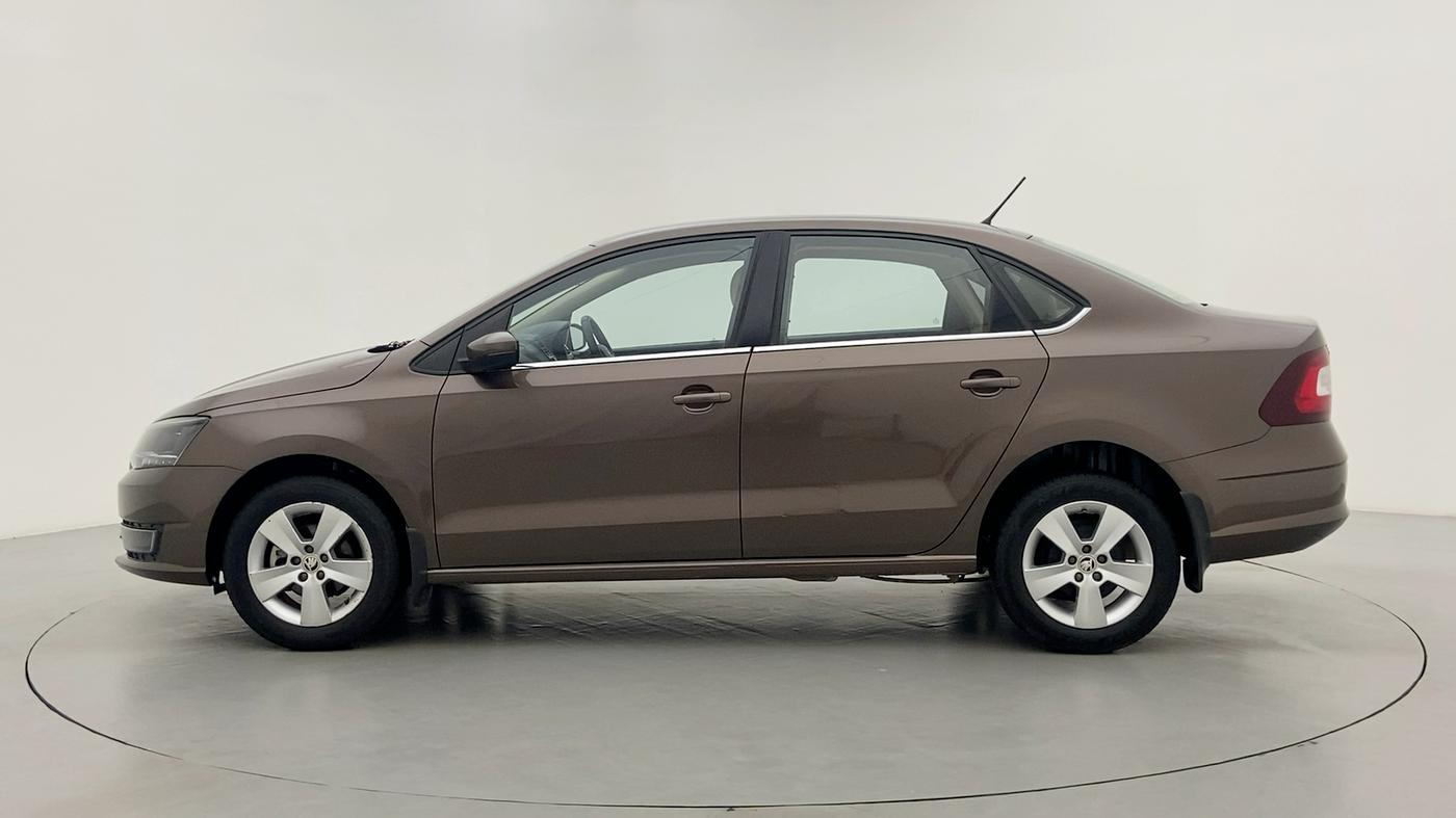 2020 Skoda Rapid 1.0 AMBITION TSI AT, Petrol, Automatic, 10,713 km, Left Side