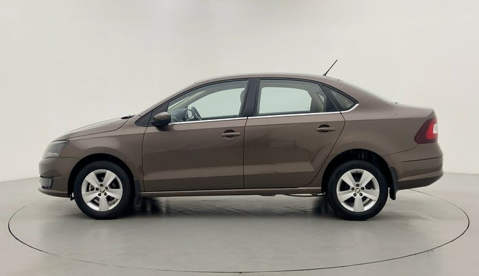 2020 Skoda Rapid 1.0 AMBITION TSI AT, Petrol, Automatic, 10,713 km, Left Side