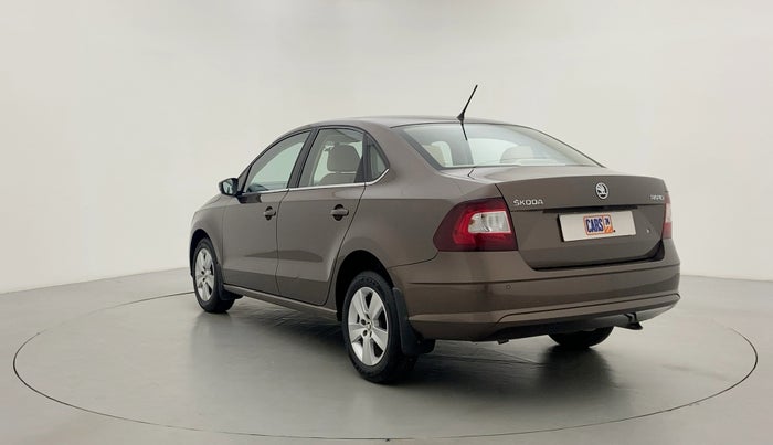 2020 Skoda Rapid 1.0 AMBITION TSI AT, Petrol, Automatic, 10,713 km, Left Back Diagonal