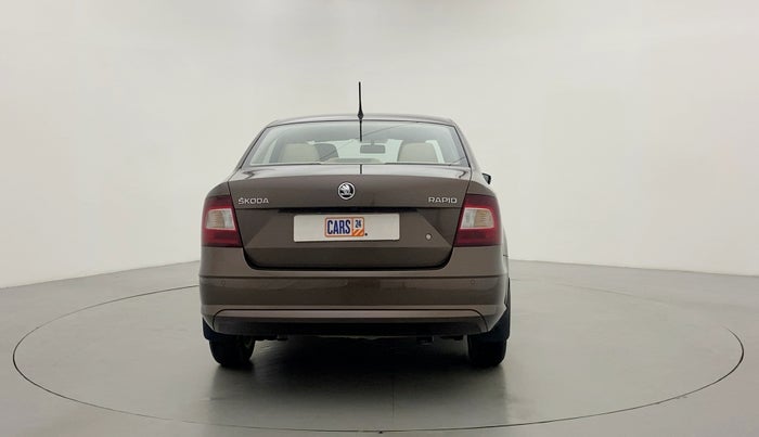 2020 Skoda Rapid 1.0 AMBITION TSI AT, Petrol, Automatic, 10,713 km, Back/Rear