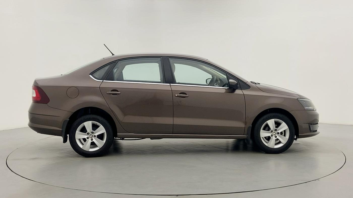 2020 Skoda Rapid 1.0 AMBITION TSI AT, Petrol, Automatic, 10,713 km, Right Side View