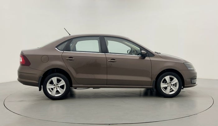 2020 Skoda Rapid 1.0 AMBITION TSI AT, Petrol, Automatic, 10,713 km, Right Side View