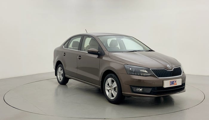 2020 Skoda Rapid 1.0 AMBITION TSI AT, Petrol, Automatic, 10,713 km, Right Front Diagonal