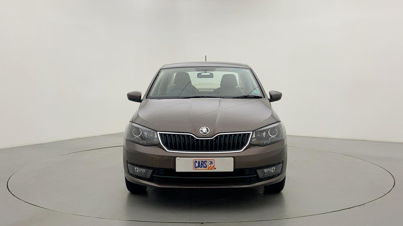 2020 Skoda Rapid 1.0 AMBITION TSI AT, Petrol, Automatic, 10,713 km, Front