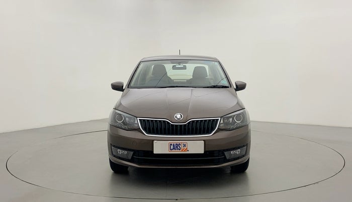 2020 Skoda Rapid 1.0 AMBITION TSI AT, Petrol, Automatic, 10,713 km, Front