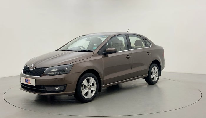 2020 Skoda Rapid 1.0 AMBITION TSI AT, Petrol, Automatic, 10,713 km, Left Front Diagonal