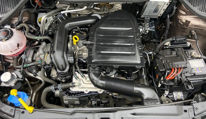 2020 Skoda Rapid 1.0 AMBITION TSI AT, Petrol, Automatic, 10,713 km, Open Bonet
