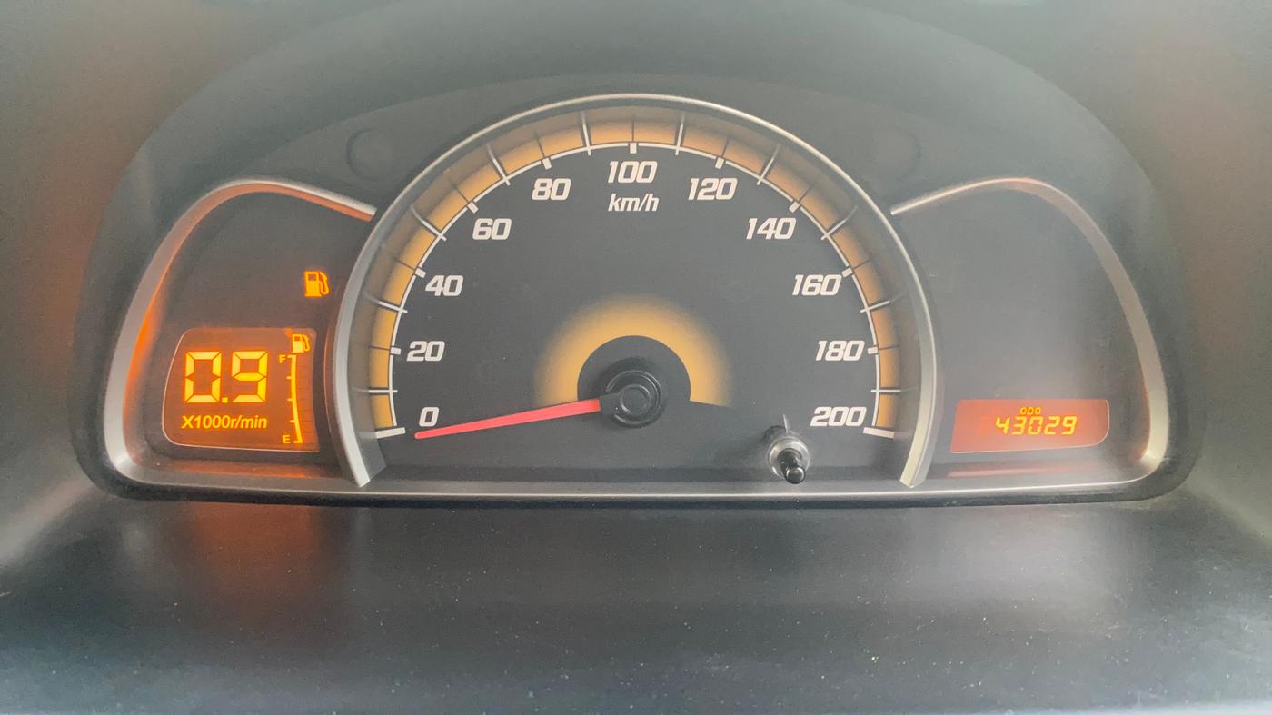 2014 Chevrolet Sail 1.2 LT ABS, Petrol, Manual, 43,091 km, Odometer Image