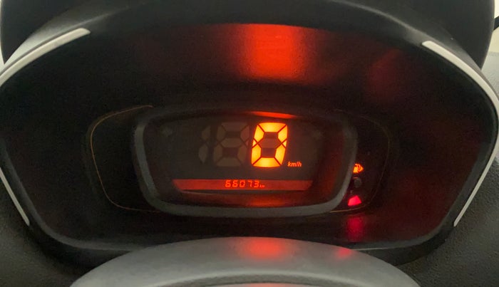 2016 Renault Kwid RXL, Petrol, Manual, 66,038 km, Odometer Image