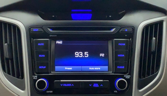 2017 Hyundai Creta E PLUS 1.6 PETROL, Petrol, Manual, 62,559 km, Infotainment System