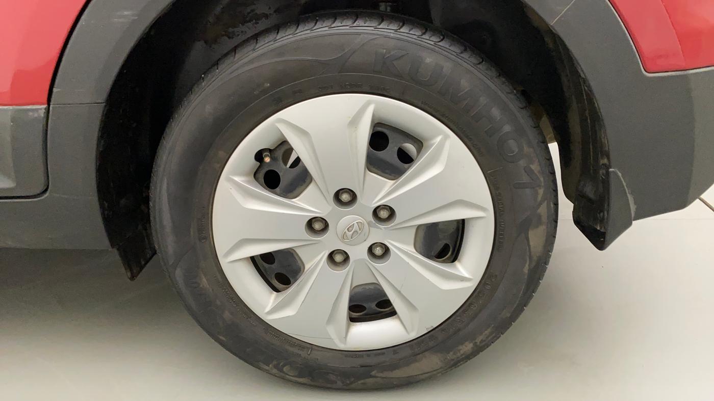 2017 Hyundai Creta E PLUS 1.6 PETROL, Petrol, Manual, 62,559 km, Left Rear Wheel