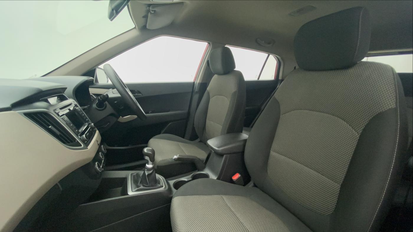 2017 Hyundai Creta E PLUS 1.6 PETROL, Petrol, Manual, 62,559 km, Right Side Front Door Cabin