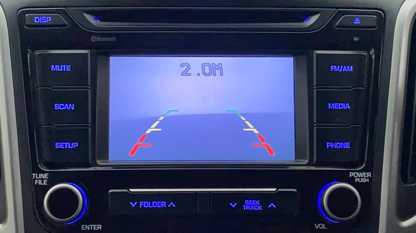 2017 Hyundai Creta E PLUS 1.6 PETROL, Petrol, Manual, 62,559 km, Parking Camera