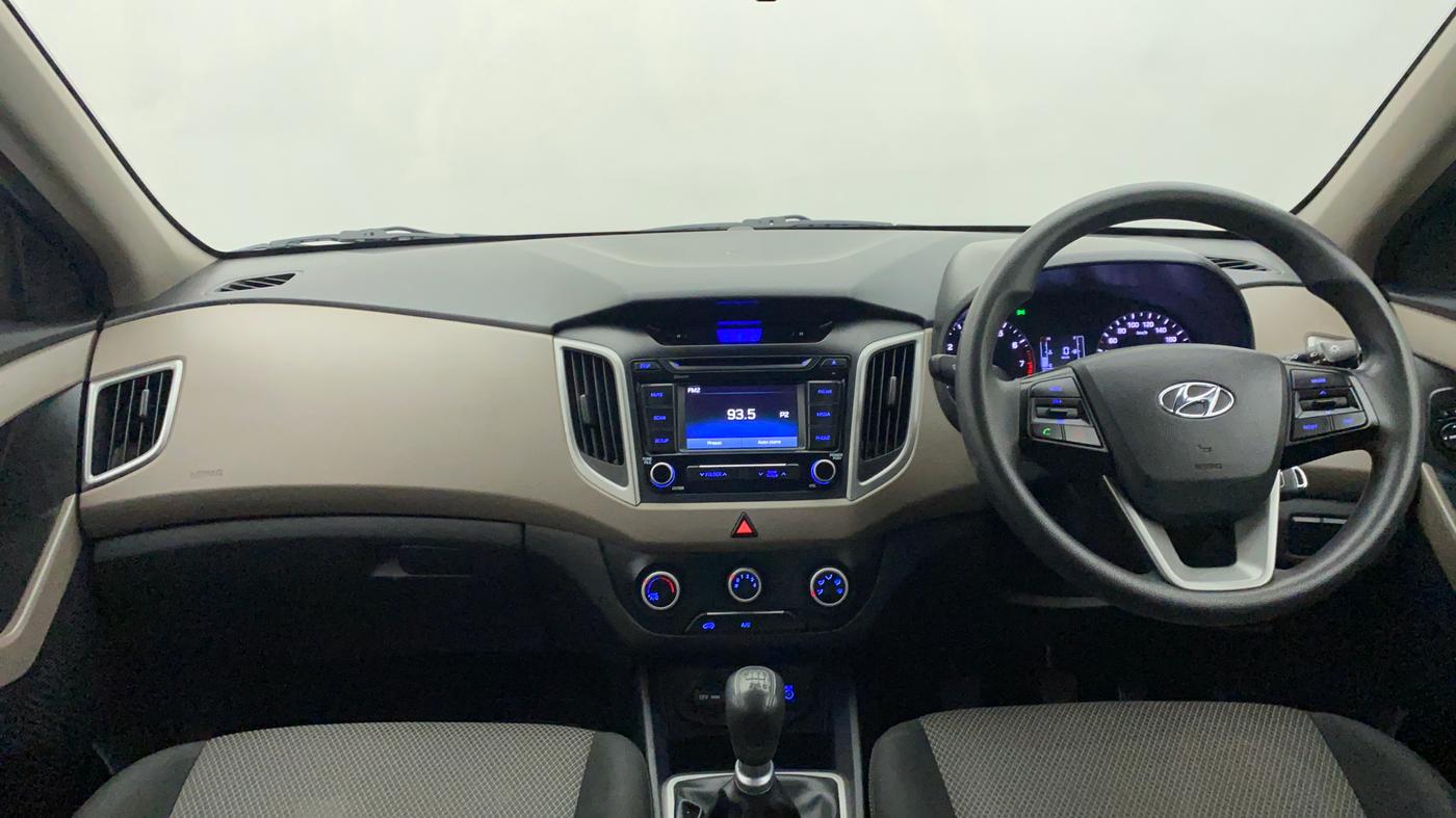 2017 Hyundai Creta E PLUS 1.6 PETROL, Petrol, Manual, 62,559 km, Dashboard