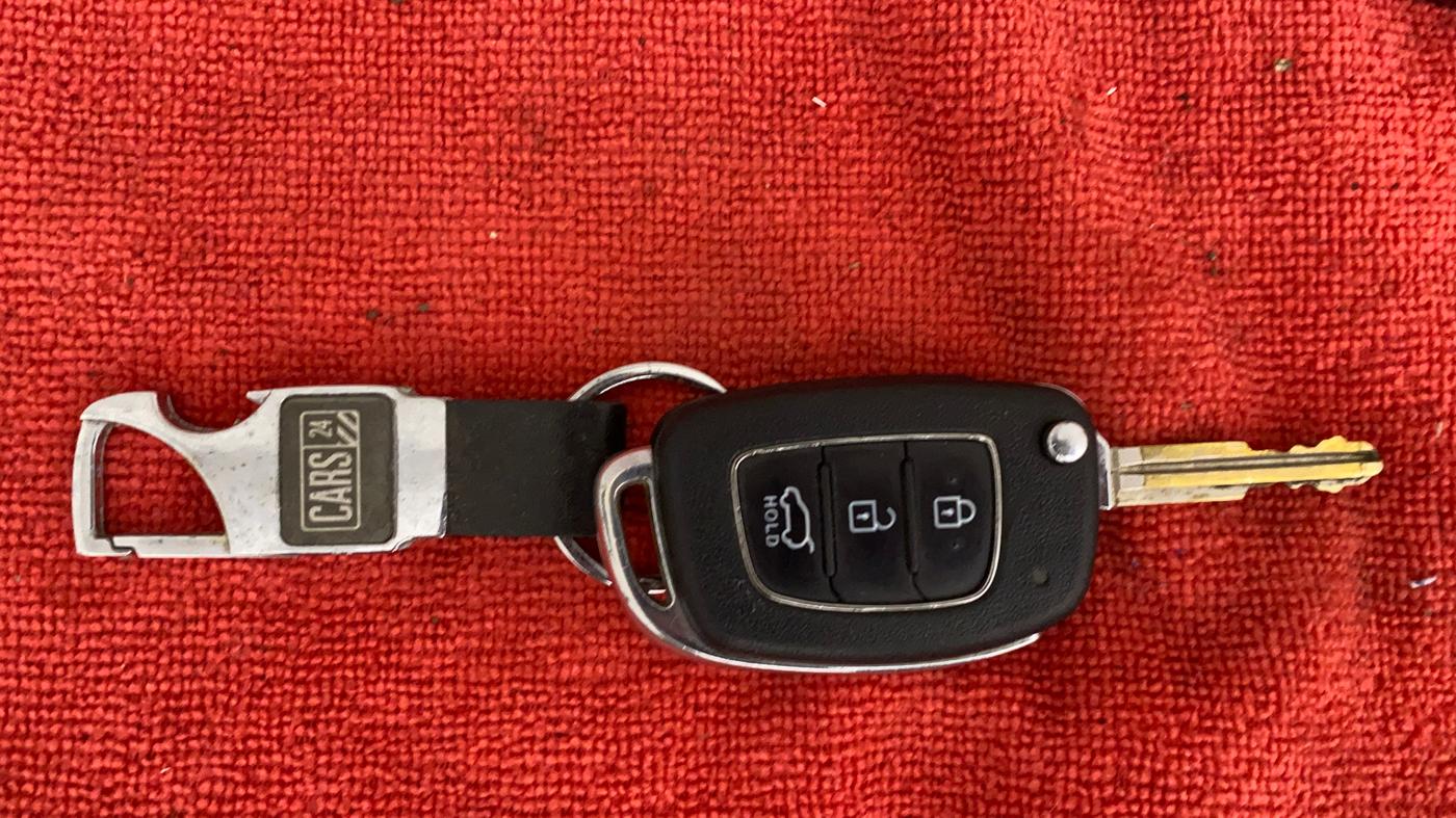 2017 Hyundai Creta E PLUS 1.6 PETROL, Petrol, Manual, 62,559 km, Key Close Up