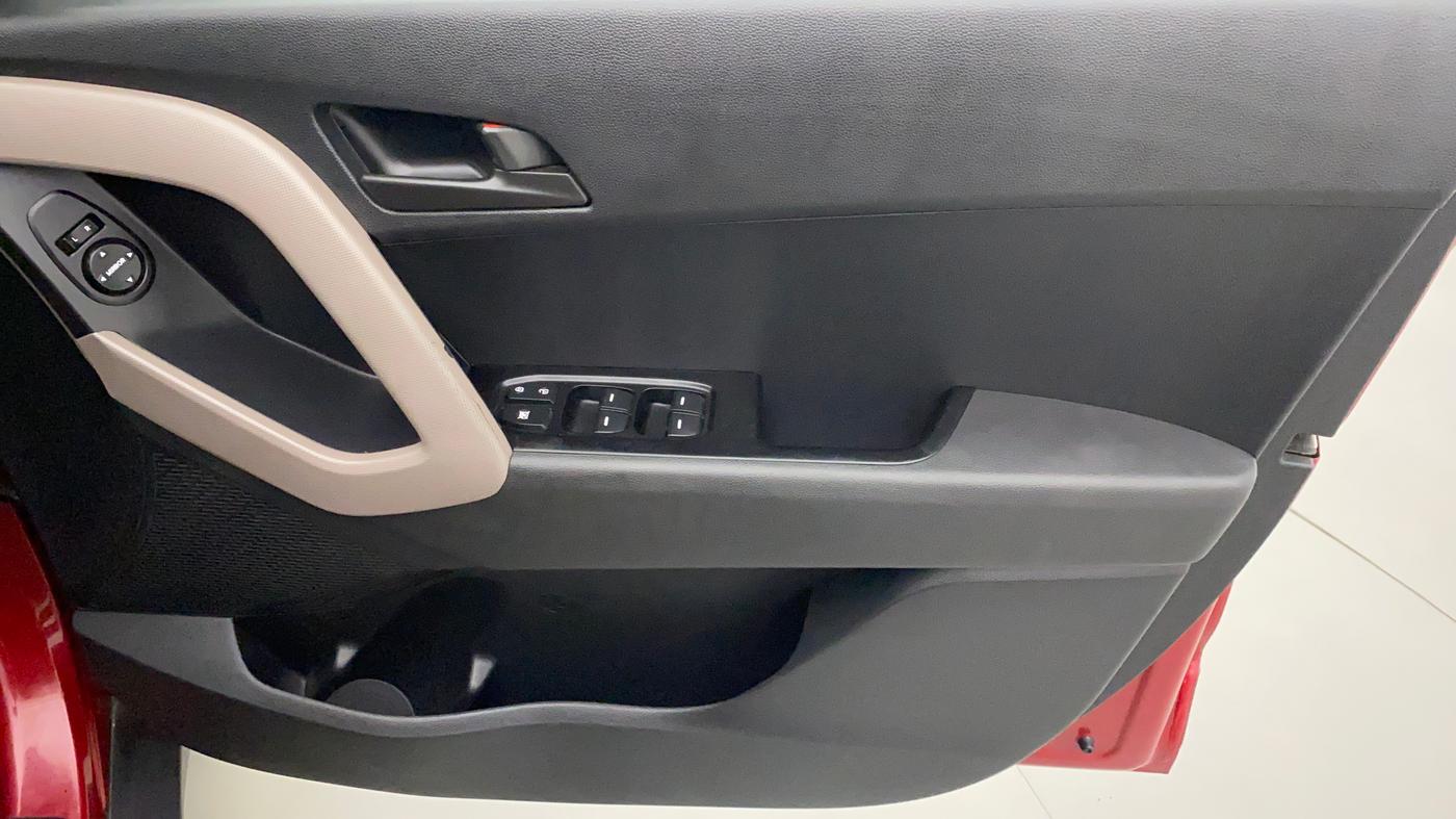 2017 Hyundai Creta E PLUS 1.6 PETROL, Petrol, Manual, 62,559 km, Driver Side Door Panels Control