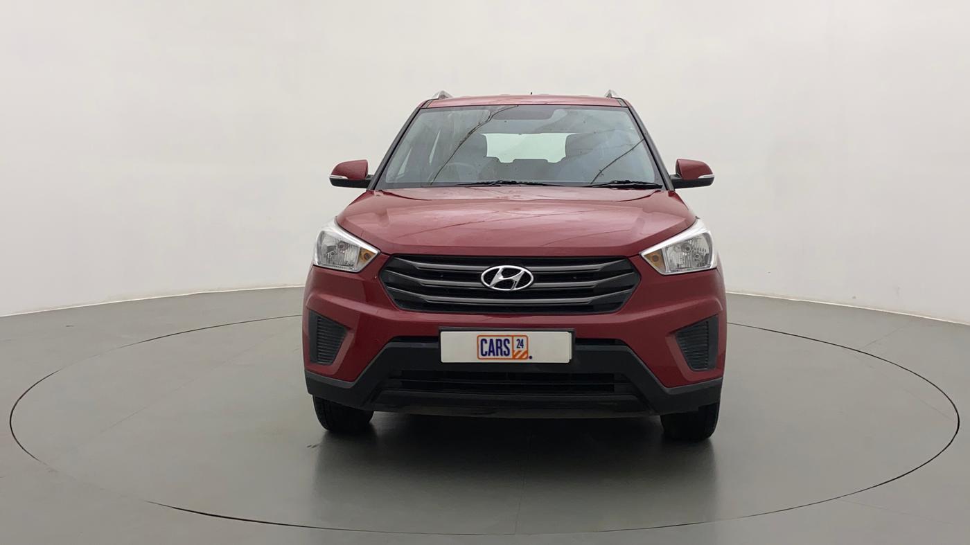 2017 Hyundai Creta E PLUS 1.6 PETROL, Petrol, Manual, 62,559 km, Front