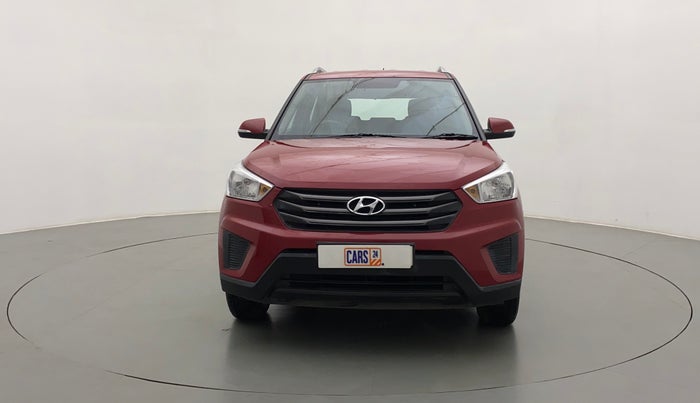 2017 Hyundai Creta E PLUS 1.6 PETROL, Petrol, Manual, 62,559 km, Front
