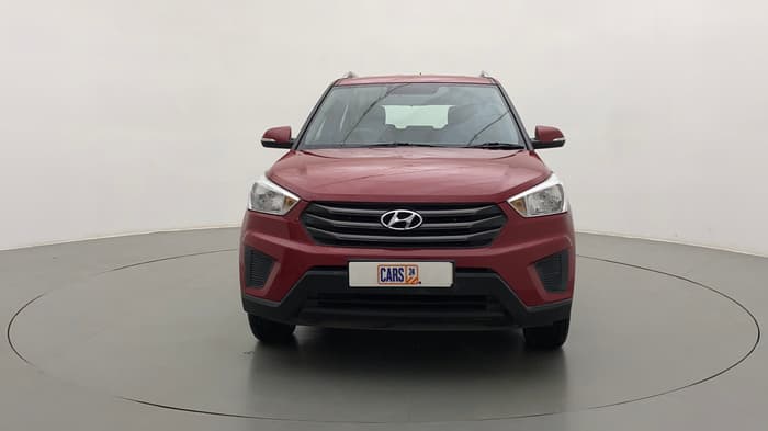 2017 Hyundai Creta E PLUS 1.6 PETROL, Petrol, Manual, 62,559 km, Front