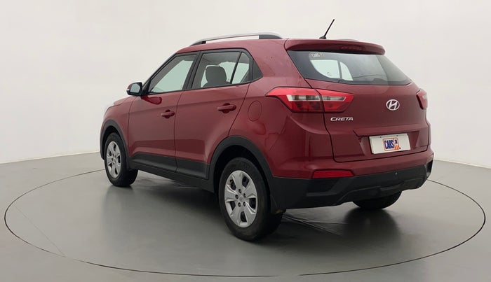 2017 Hyundai Creta E PLUS 1.6 PETROL, Petrol, Manual, 62,559 km, Left Back Diagonal