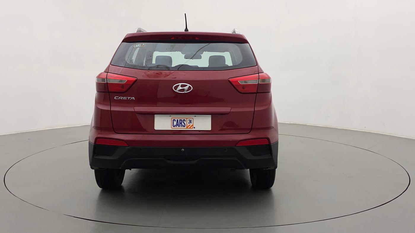 2017 Hyundai Creta E PLUS 1.6 PETROL, Petrol, Manual, 62,559 km, Back/Rear