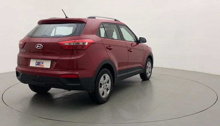 2017 Hyundai Creta E PLUS 1.6 PETROL, Petrol, Manual, 62,559 km, Right Back Diagonal