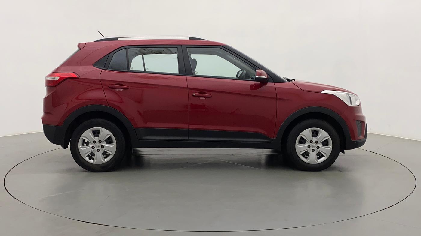 2017 Hyundai Creta E PLUS 1.6 PETROL, Petrol, Manual, 62,559 km, Right Side