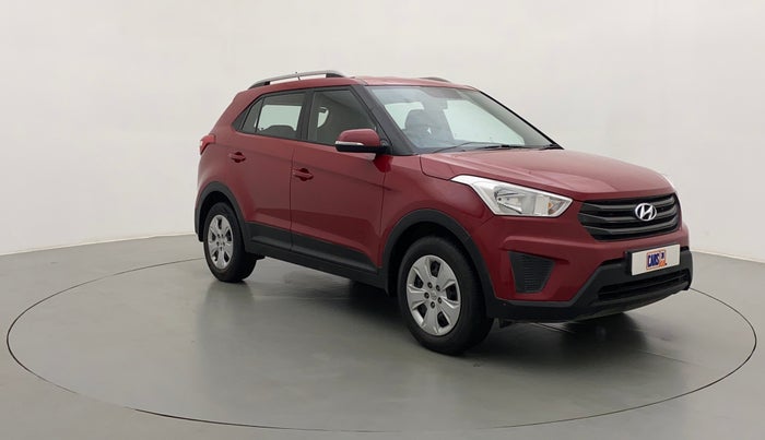 2017 Hyundai Creta E PLUS 1.6 PETROL, Petrol, Manual, 62,559 km, Right Front Diagonal