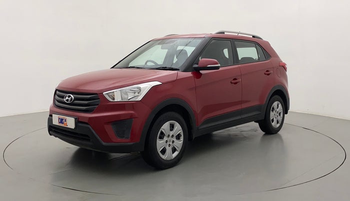 2017 Hyundai Creta E PLUS 1.6 PETROL, Petrol, Manual, 62,559 km, Left Front Diagonal