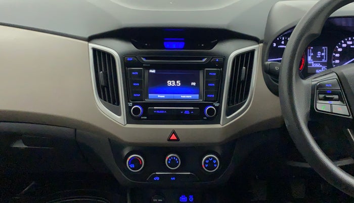 2017 Hyundai Creta E PLUS 1.6 PETROL, Petrol, Manual, 62,559 km, Air Conditioner
