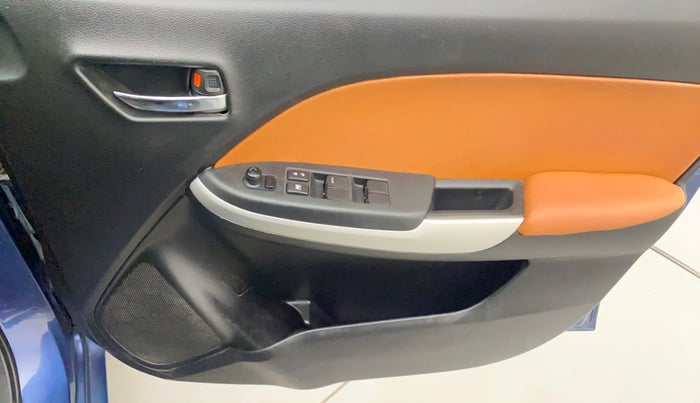 2017 Maruti Baleno ZETA CVT PETROL 1.2, Petrol, Automatic, 41,731 km, Driver Side Door Panels Control