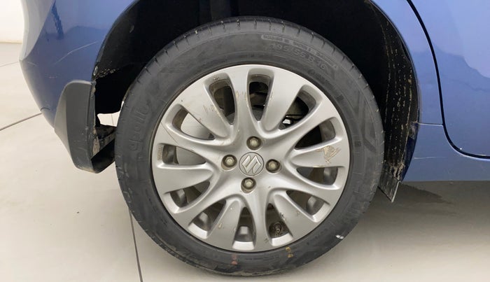 2017 Maruti Baleno ZETA CVT PETROL 1.2, Petrol, Automatic, 41,731 km, Right Rear Wheel