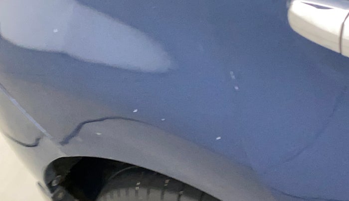 2017 Maruti Baleno ZETA CVT PETROL 1.2, Petrol, Automatic, 41,731 km, Right quarter panel - Slightly dented