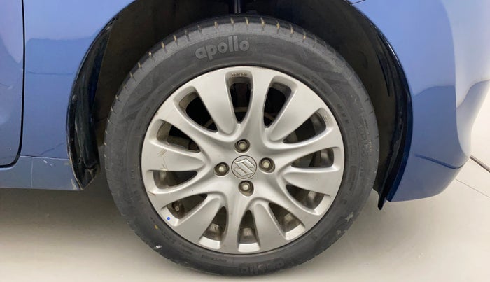 2017 Maruti Baleno ZETA CVT PETROL 1.2, Petrol, Automatic, 41,731 km, Right Front Wheel
