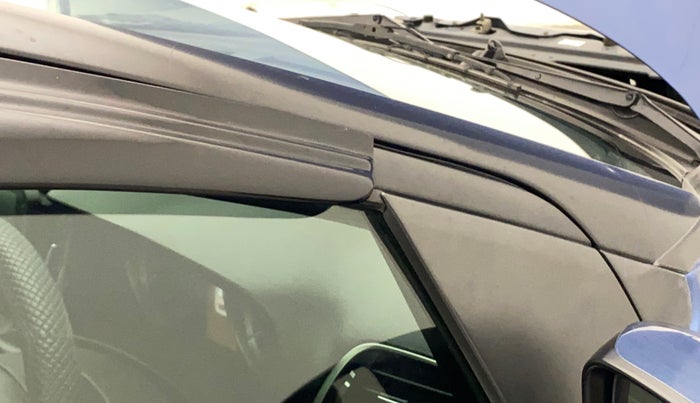 2017 Maruti Baleno ZETA CVT PETROL 1.2, Petrol, Automatic, 41,731 km, Right A pillar - Slightly dented