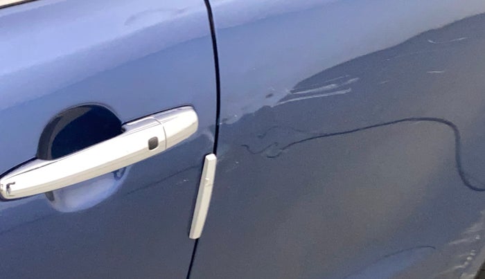 2017 Maruti Baleno ZETA CVT PETROL 1.2, Petrol, Automatic, 41,731 km, Rear left door - Slightly dented