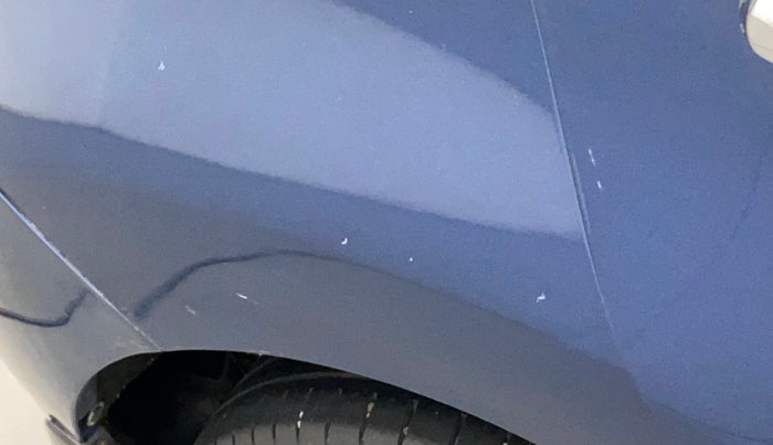 2017 Maruti Baleno ZETA CVT PETROL 1.2, Petrol, Automatic, 41,731 km, Right quarter panel - Minor scratches