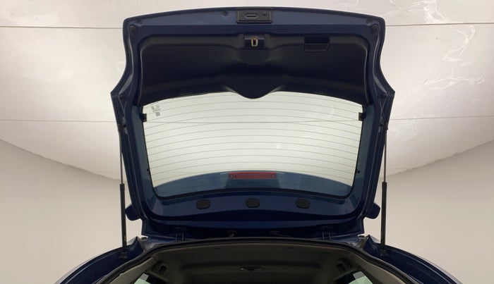 2017 Maruti Baleno ZETA CVT PETROL 1.2, Petrol, Automatic, 41,731 km, Boot Door Open