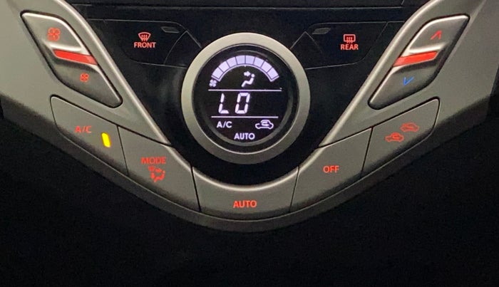 2017 Maruti Baleno ZETA CVT PETROL 1.2, Petrol, Automatic, 41,731 km, Automatic Climate Control