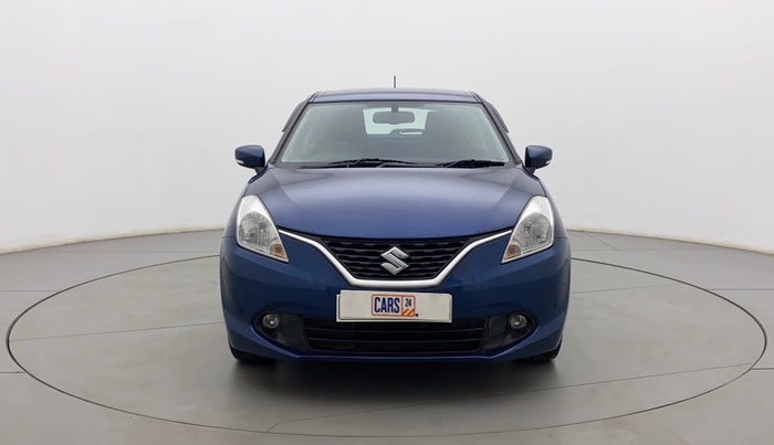 2017 Maruti Baleno ZETA CVT PETROL 1.2, Petrol, Automatic, 41,731 km, Front
