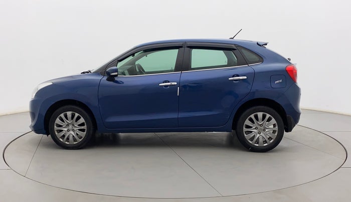 2017 Maruti Baleno ZETA CVT PETROL 1.2, Petrol, Automatic, 41,731 km, Left Side