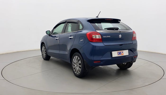 2017 Maruti Baleno ZETA CVT PETROL 1.2, Petrol, Automatic, 41,731 km, Left Back Diagonal