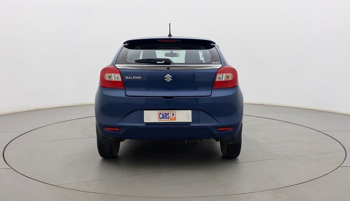 2017 Maruti Baleno ZETA CVT PETROL 1.2, Petrol, Automatic, 41,731 km, Back/Rear