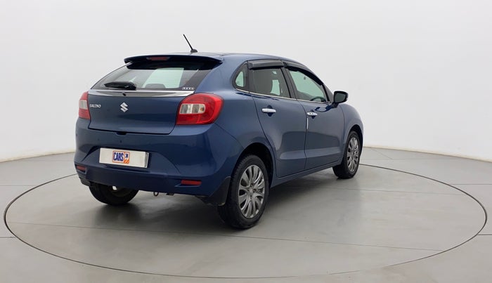 2017 Maruti Baleno ZETA CVT PETROL 1.2, Petrol, Automatic, 41,731 km, Right Back Diagonal