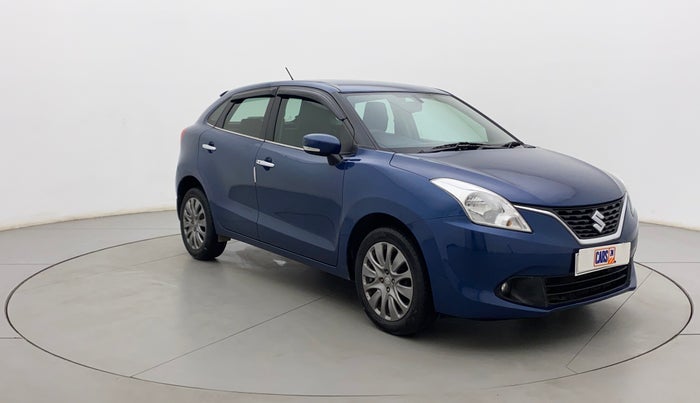 2017 Maruti Baleno ZETA CVT PETROL 1.2, Petrol, Automatic, 41,731 km, Right Front Diagonal